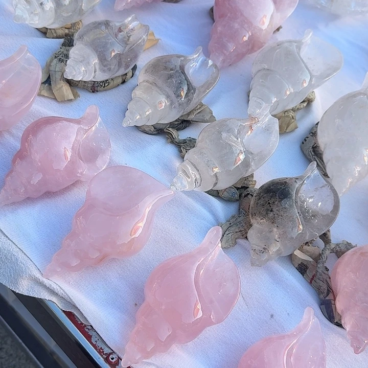 未镶嵌水晶珠宝半成品