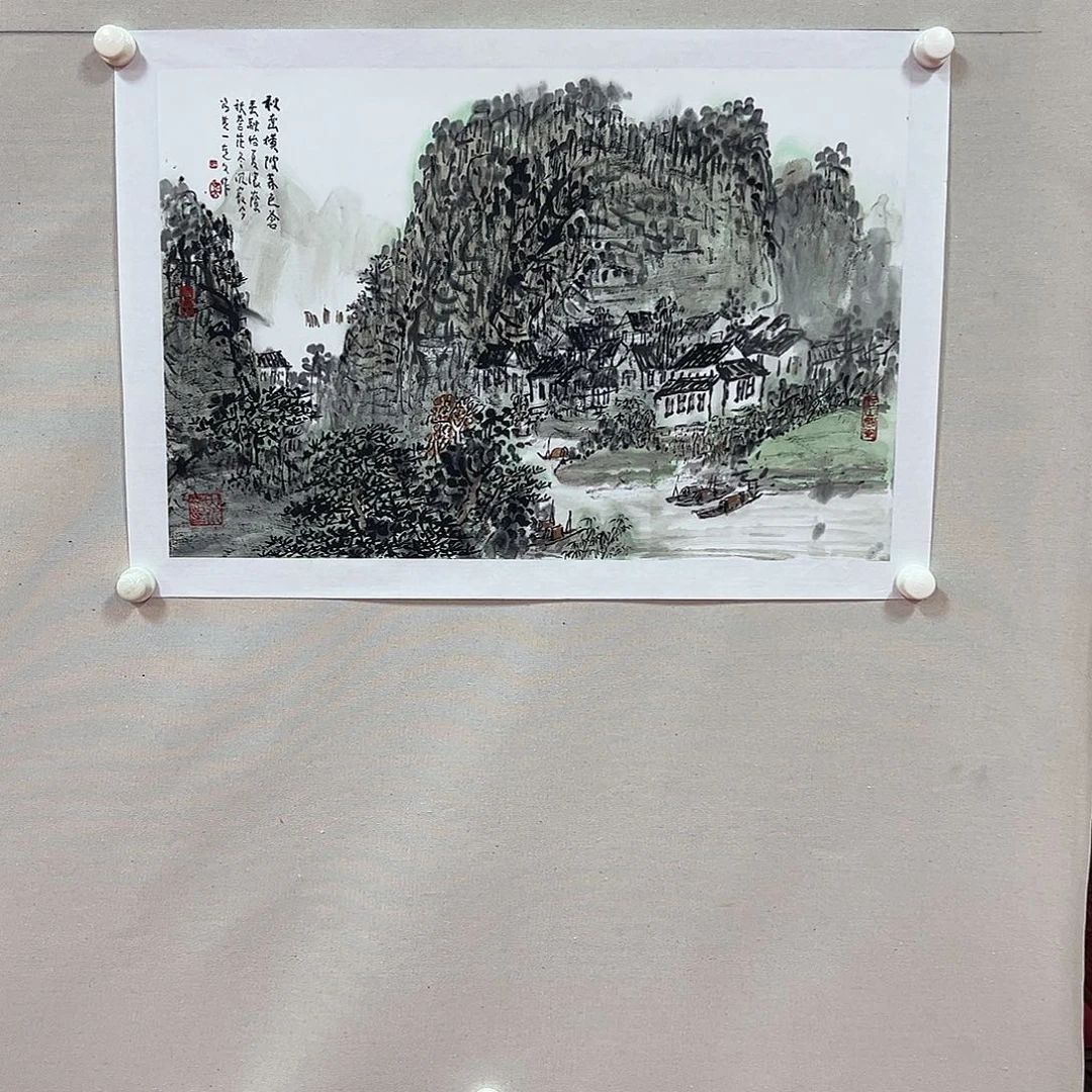 国画王克文艺术精品