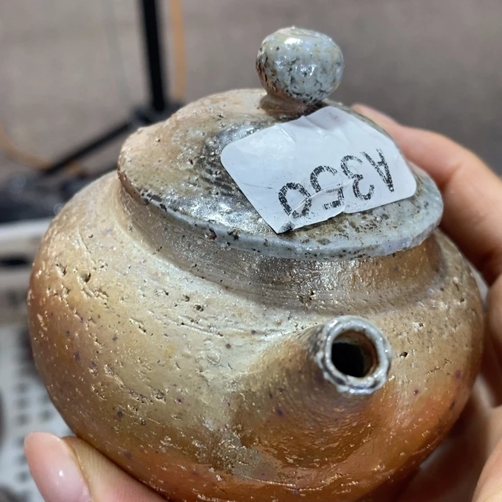 柴烧裸烧纯手工制作瑕疵不退不换