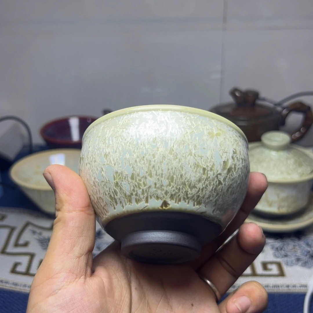 建阳建盏喝茶主人杯