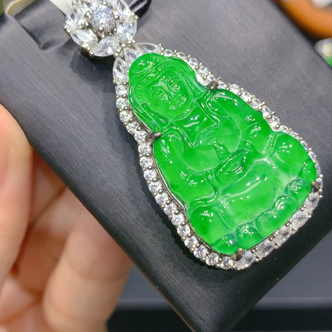 【闪购商品】颈饰未镶嵌翡翠2qu j