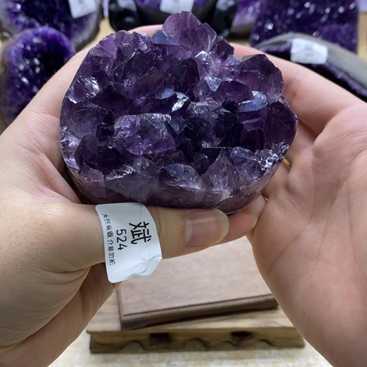 紫晶大型摆件（非配饰）未镶嵌