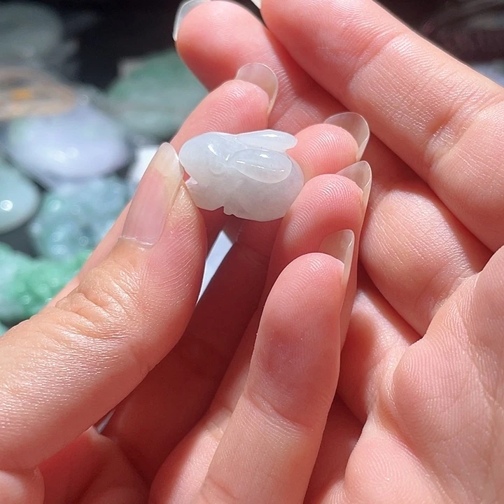 翡翠未镶嵌颈饰天然