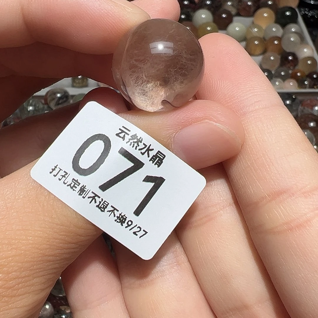 未镶嵌珠宝半成品水晶