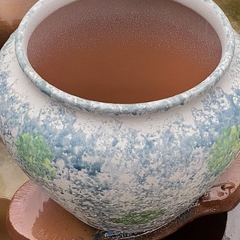 紫砂花盆口25.5高度25福利