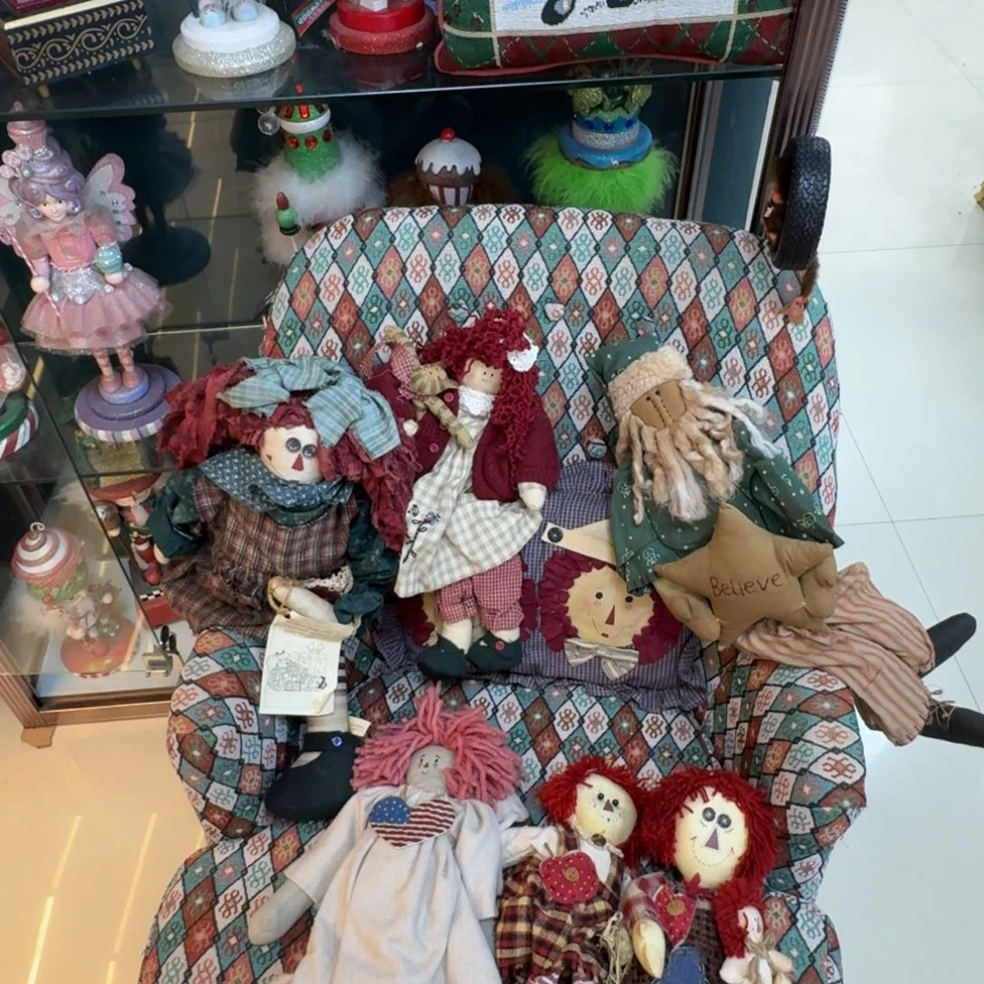 【闪购商品】毛绒Ka专属安安7个