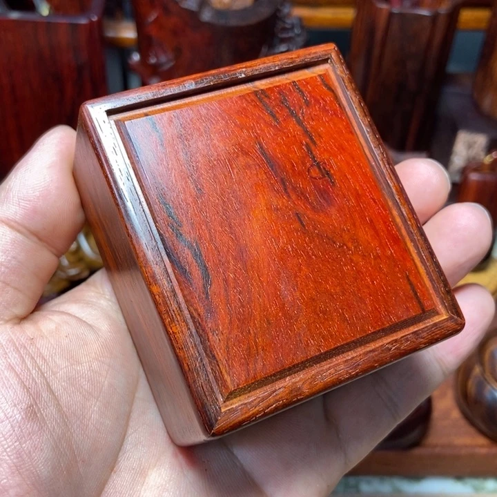 檀香紫檀（小叶紫檀）抽盒