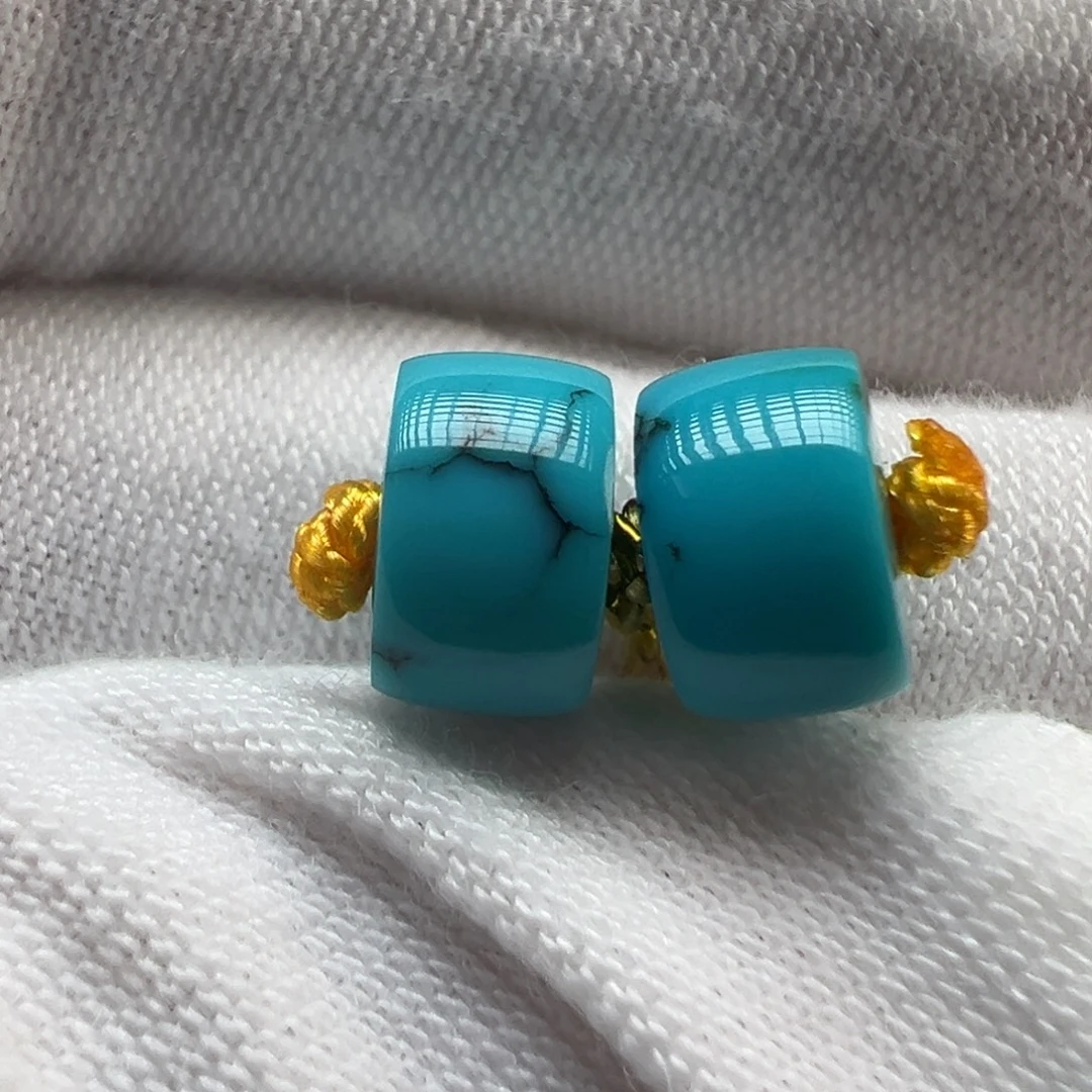 绿松石未镶嵌配饰8×5