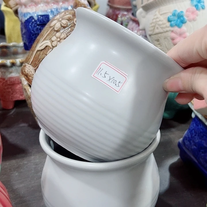 多肉花盆满10元包邮