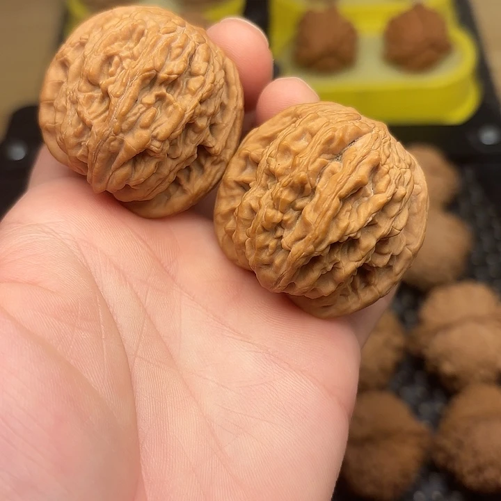 桃核吊坠41全品麦穗虎头