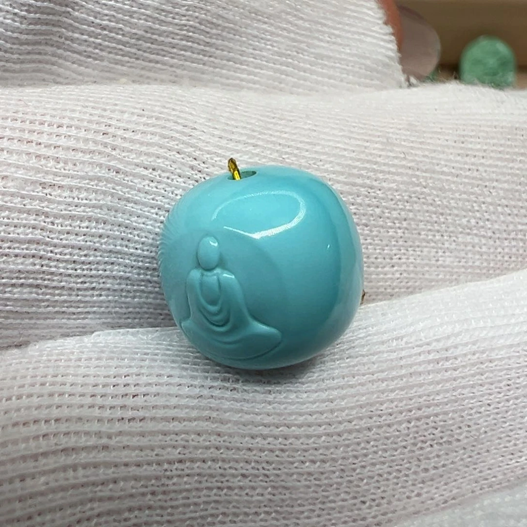 绿松石配饰未镶嵌