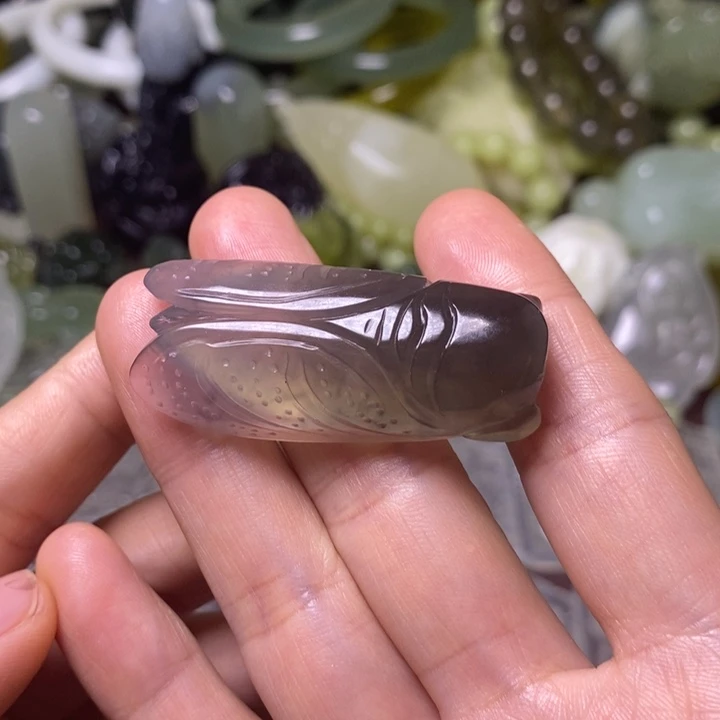岫玉天然岫玉挂件未镶嵌
