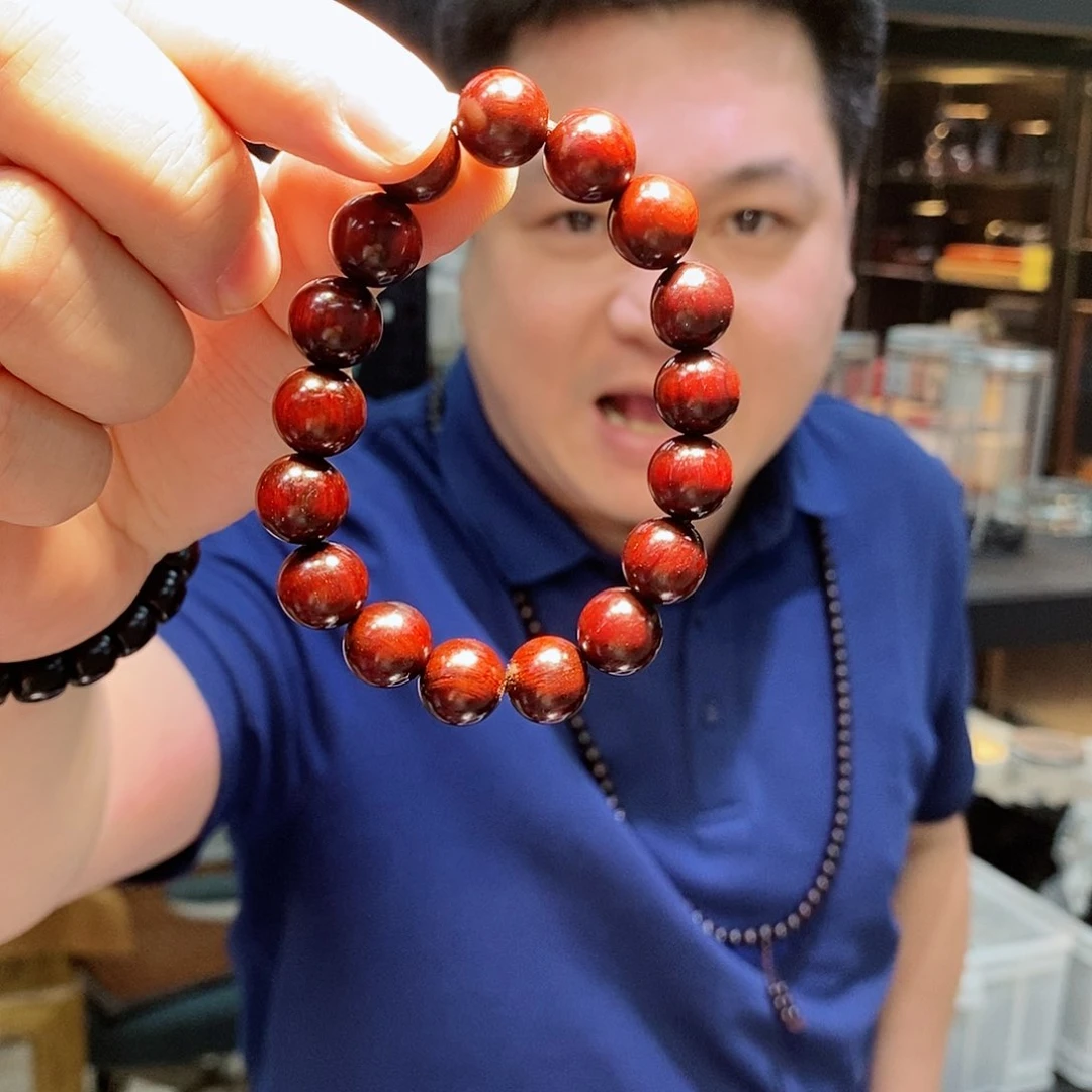 檀香紫檀（小叶紫檀）手串/手链