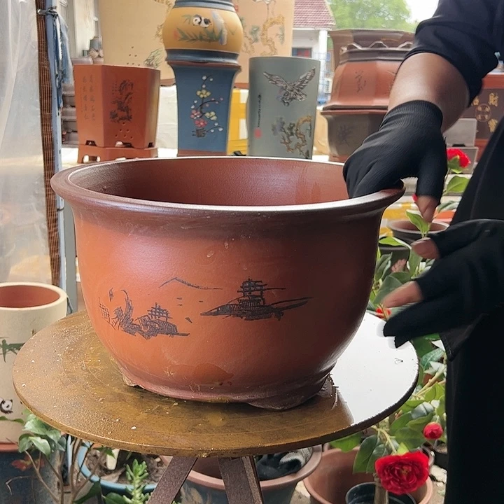 35紫气东来花盆花盆花盆花盆