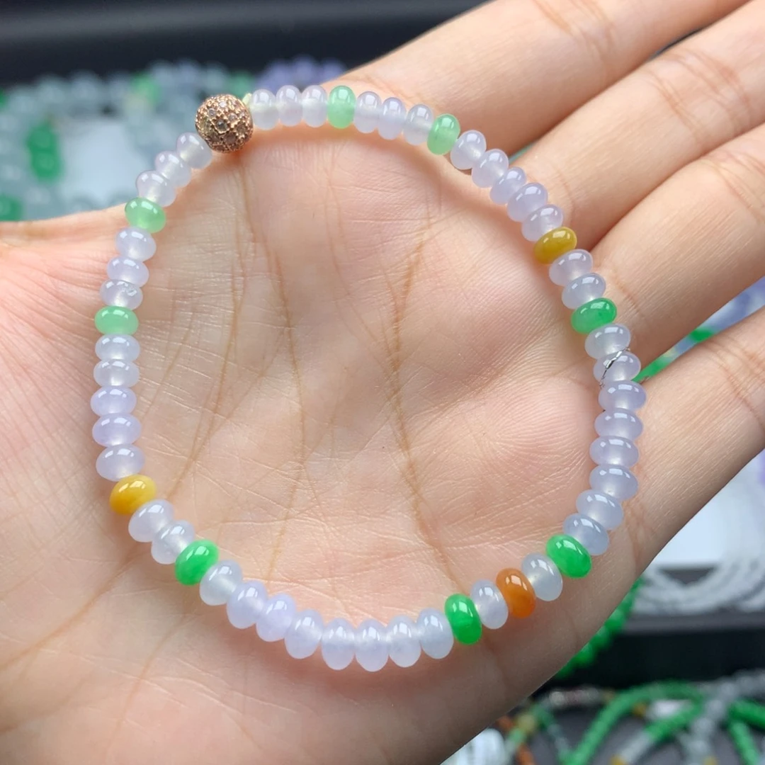 毛衣链未镶嵌翡翠