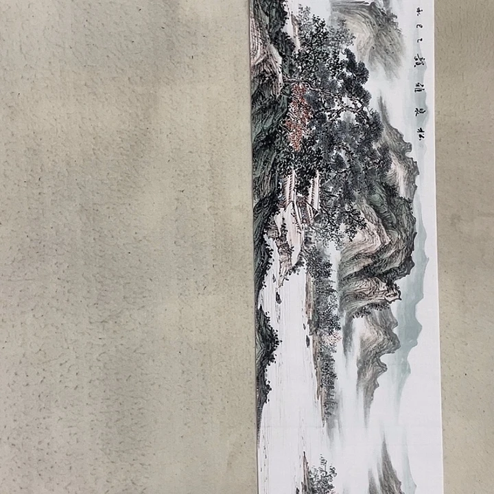 国画国画作品集的故事