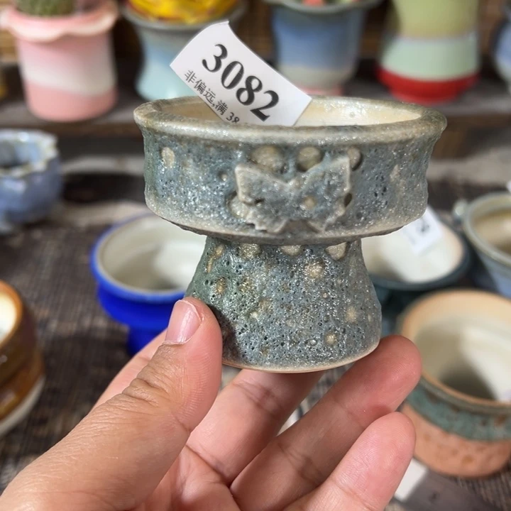口6 手工花盆满30包邮