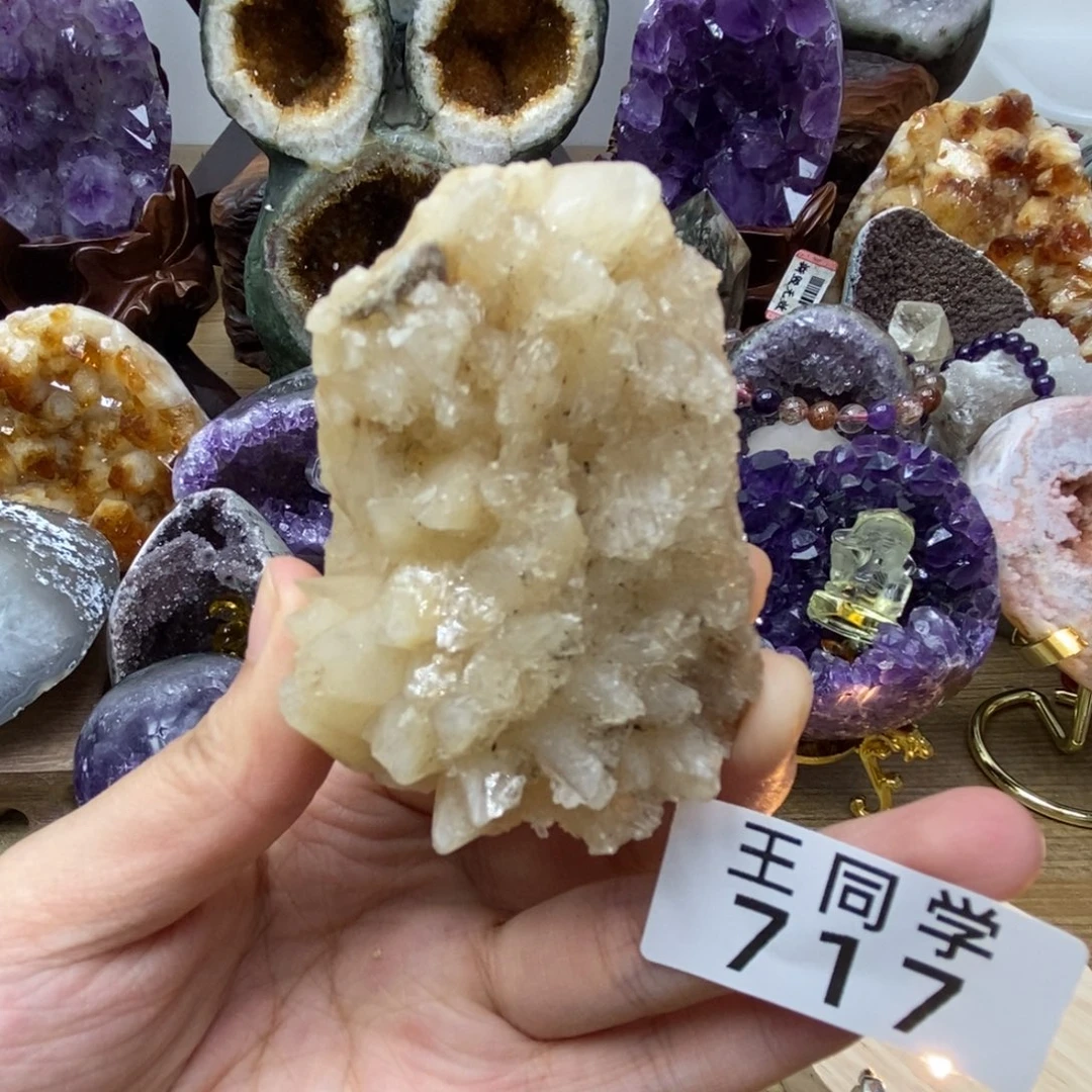 未镶嵌珠宝半成品水晶717