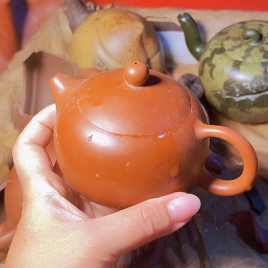 茶壶紫砂全手工制作宜兴紫砂壶