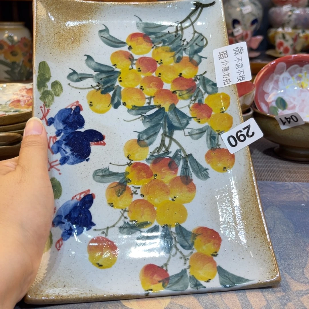 瓷片景德镇手工制作