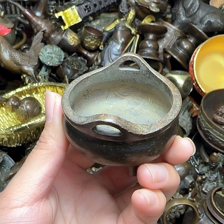 铜材质文玩客厅家具摆件