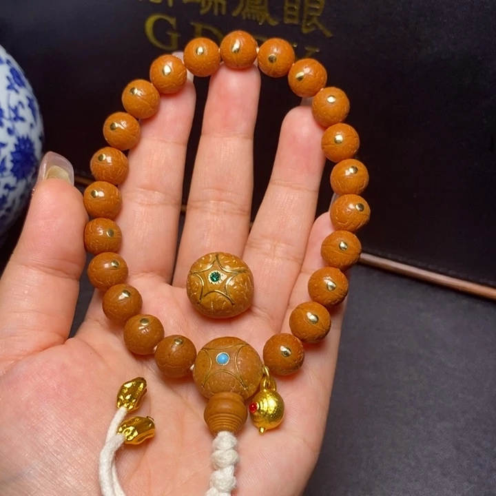 手串凤眼菩提尼泊尔