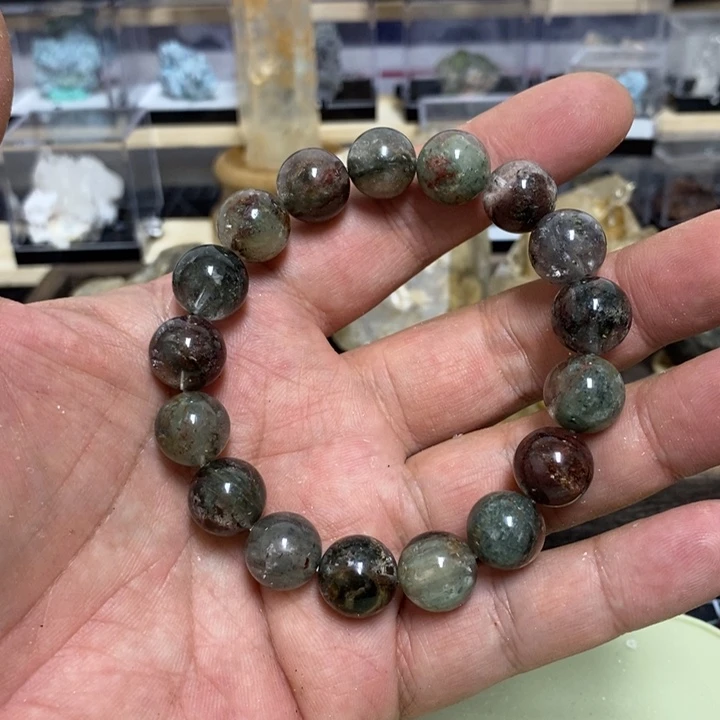 水晶水晶柱未镶嵌