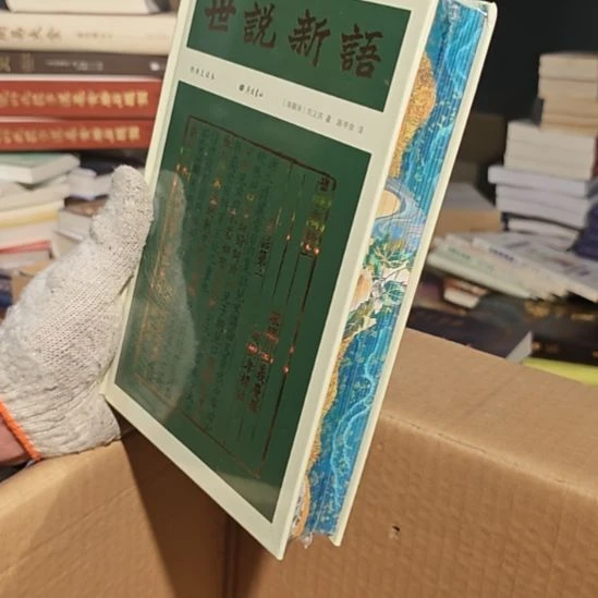 世说新语精装塑封刷边