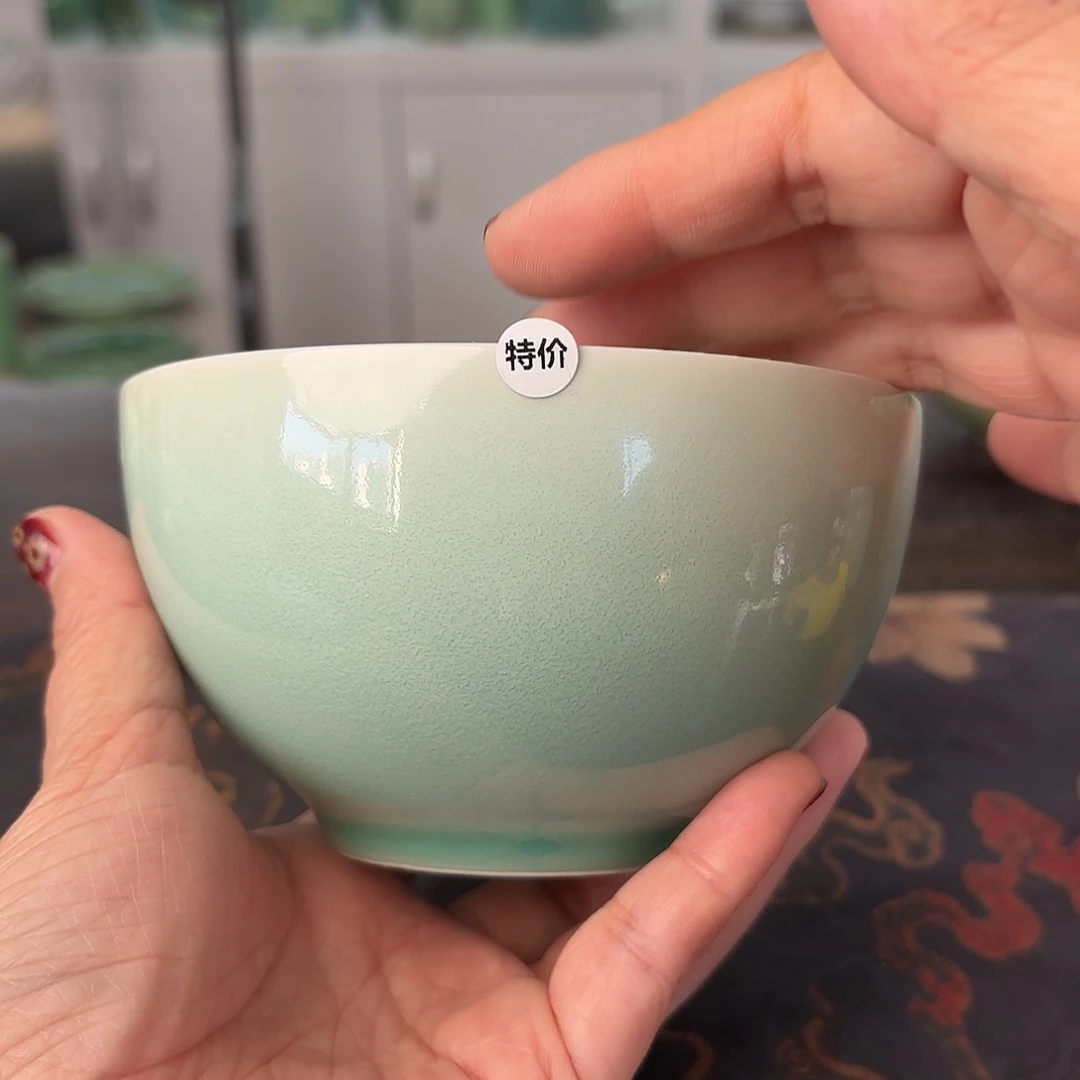 小米茶器龙泉云间青瓷