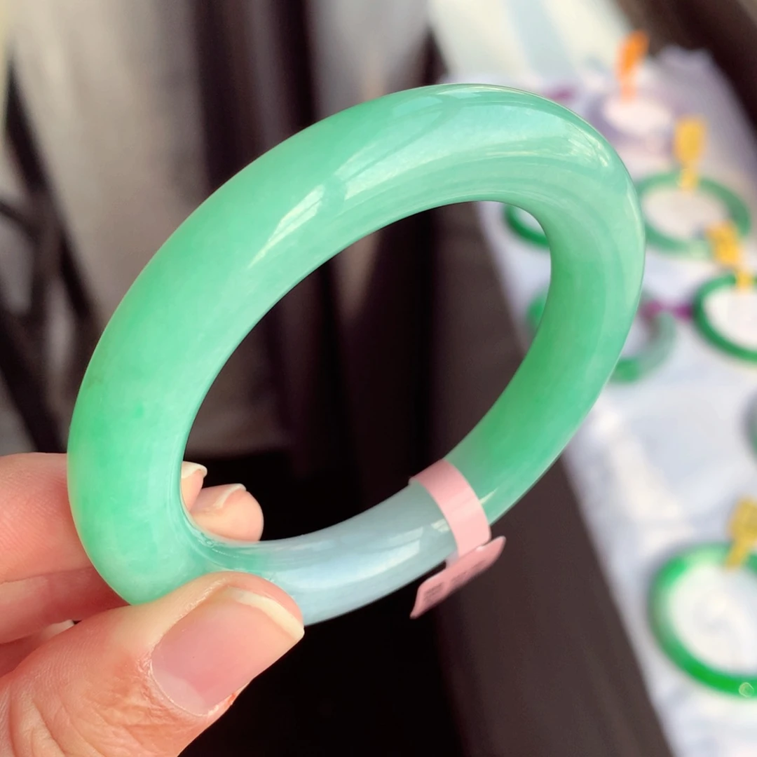 未镶嵌手镯翡翠缅甸翡翠