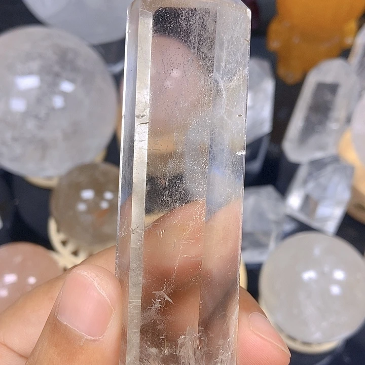 水晶珠宝半成品未镶嵌天然
