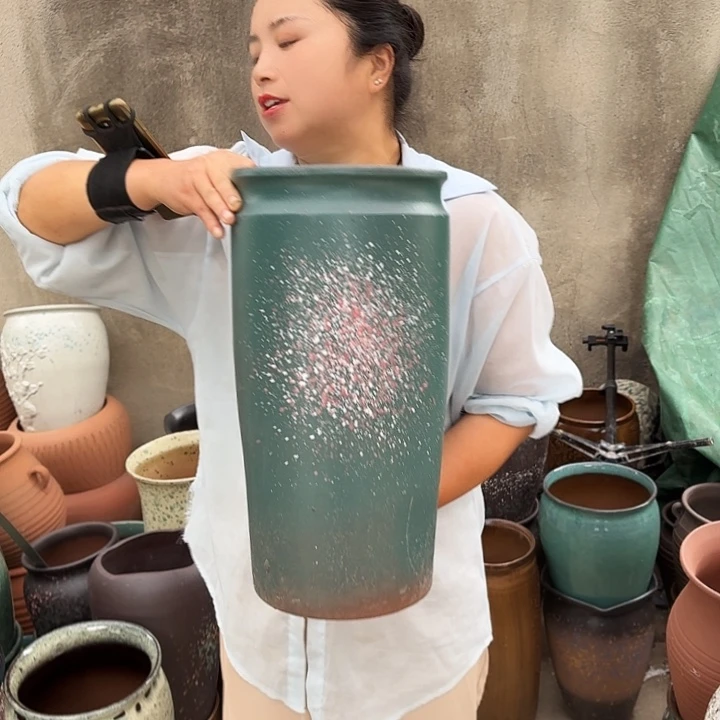 口22高42一个盆子。