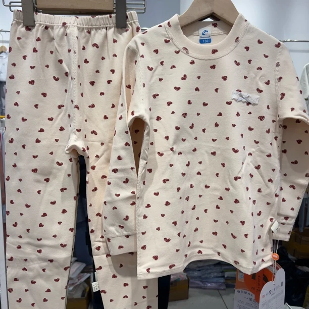 bll·ymlj宝宝家居服两件套拉架厚实·柔软吸汗·卡通睡衣套装