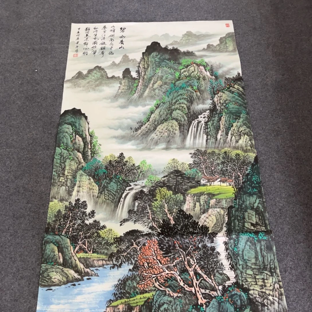 国画ZH精品国画单幅任发