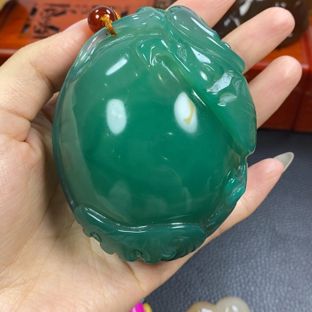 玛瑙/玉髓未镶嵌摆件