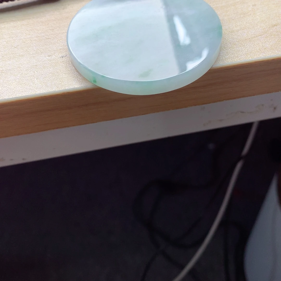 翡翠颈饰未镶嵌吊坠