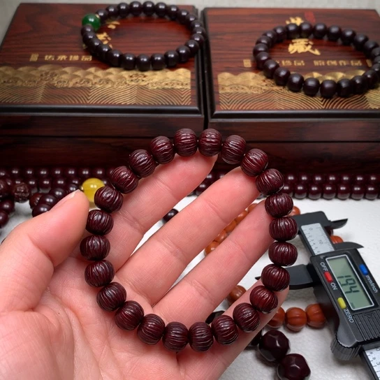 橄榄核手串/手链心**动猴头