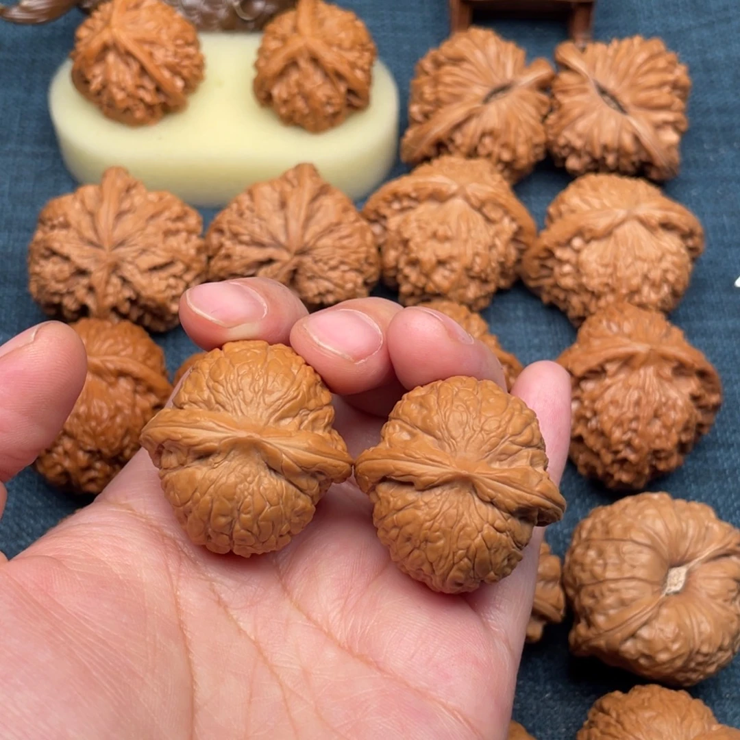 文玩核桃把件34.5毕业乾隆磨全品手捻