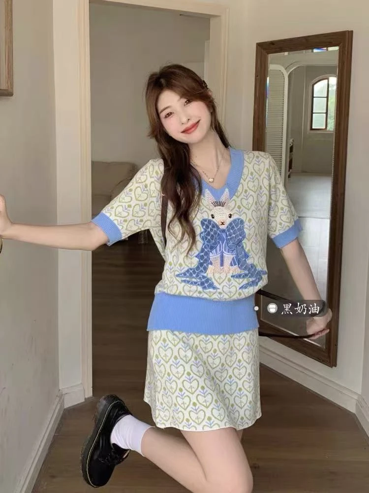 2025春季设计师新款时尚套装女 YHCAJYF24204