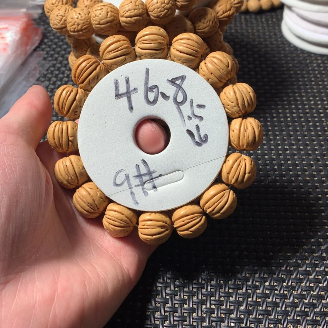 手串桃核9号链接，