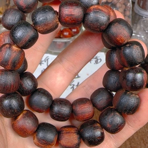 藤类13 14 黄白油降真香老型虫蛀东枝