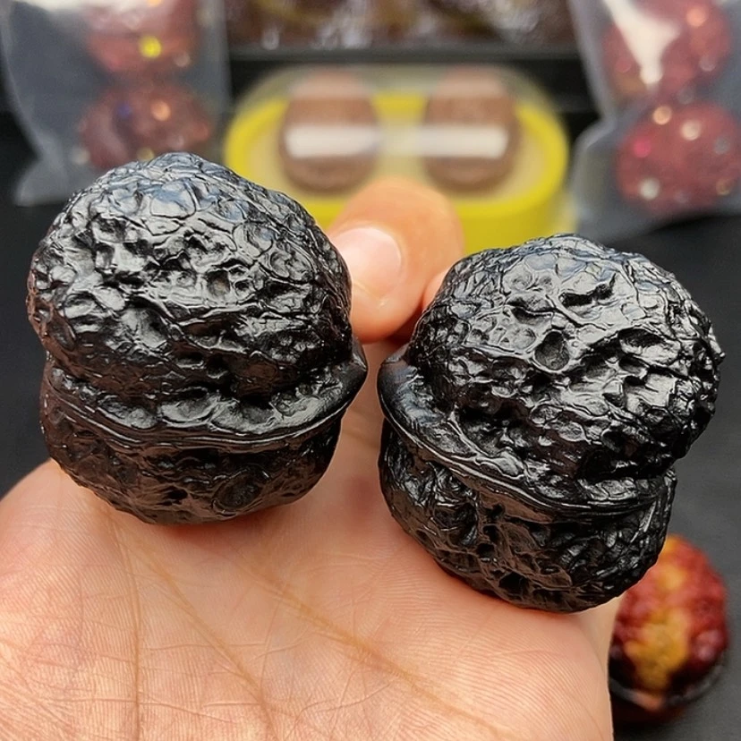 【闪购商品】把件文玩核桃40尺霸王蟾