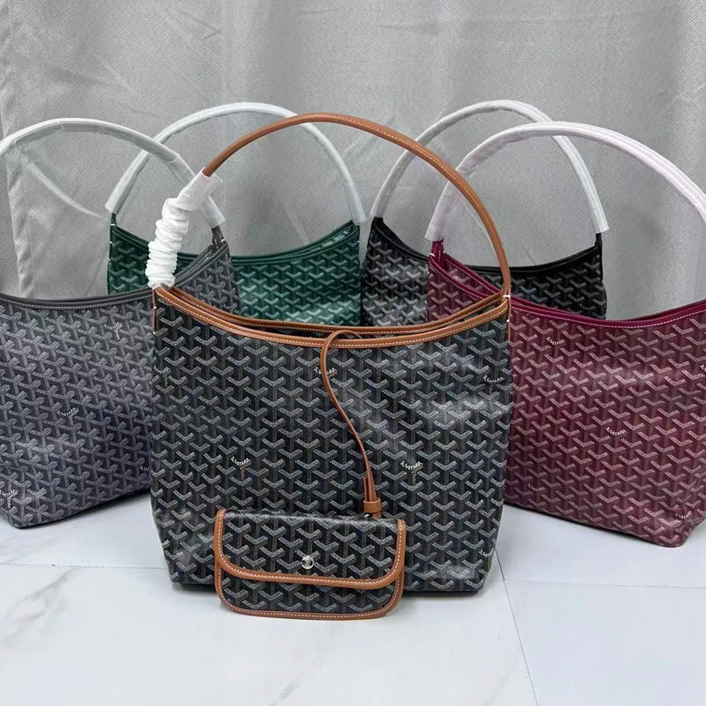 新款TOTE女包狗牙包HOBO单肩腋下包女士购物袋狗牙托特流浪包