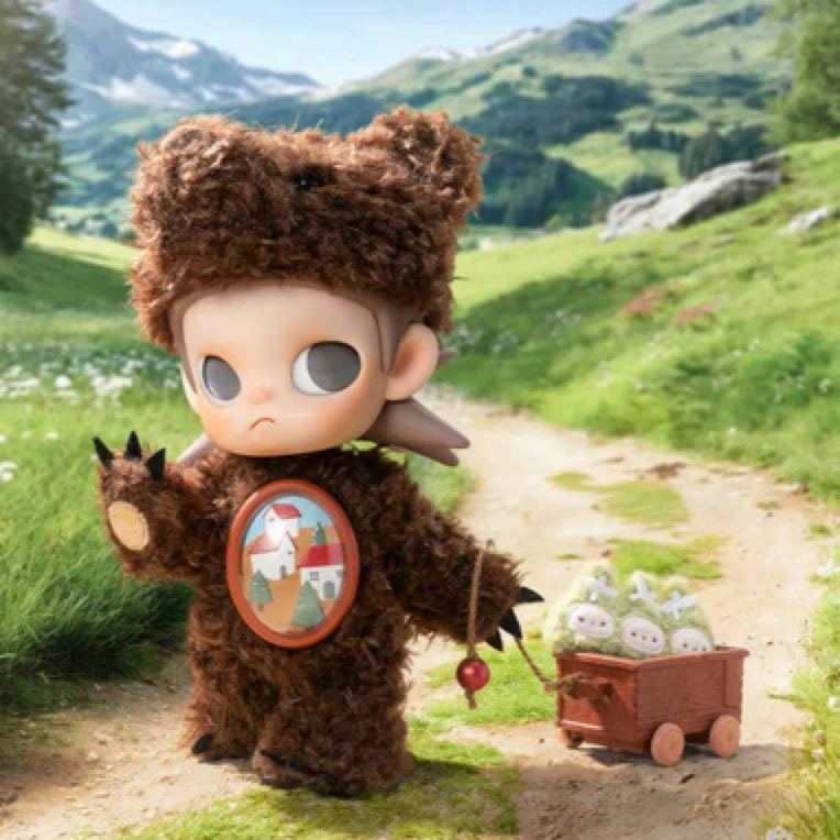 Zsiga向往之处1/8可动人偶