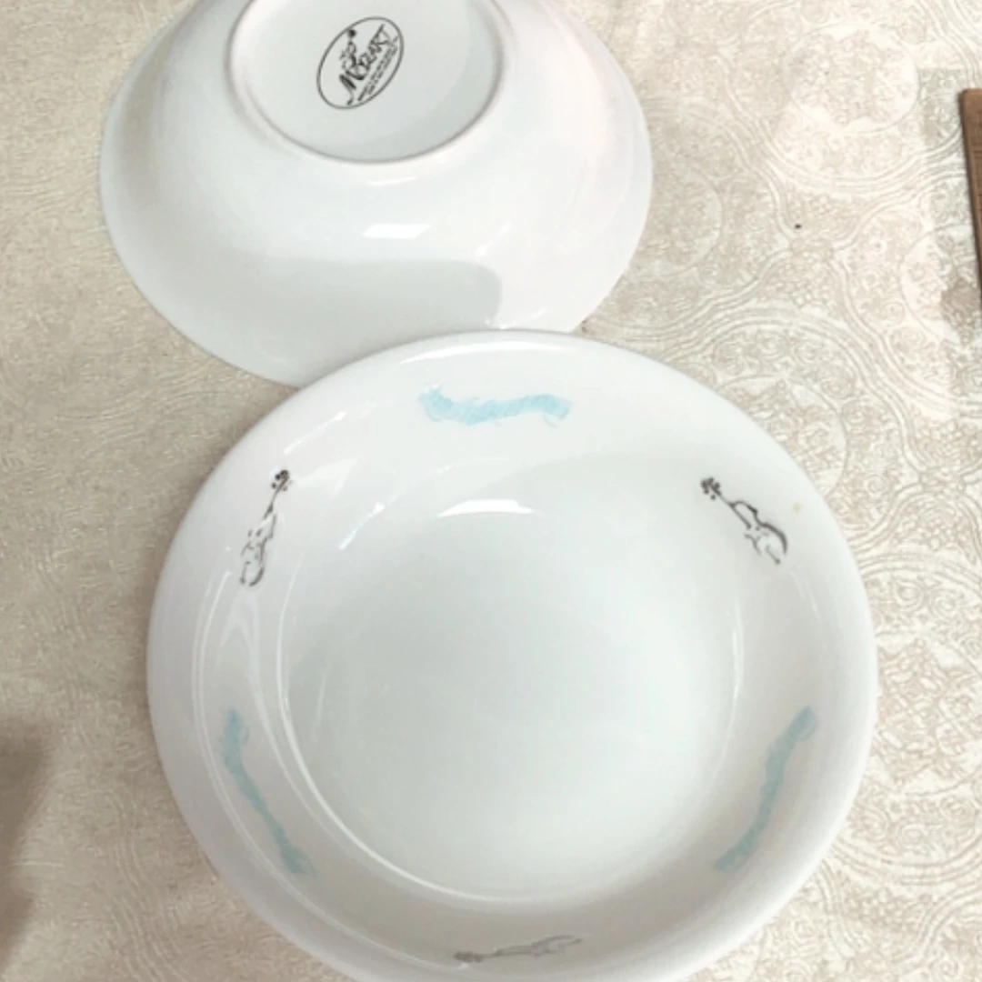【闪购商品】碗直径1575高度4.5有微瑕