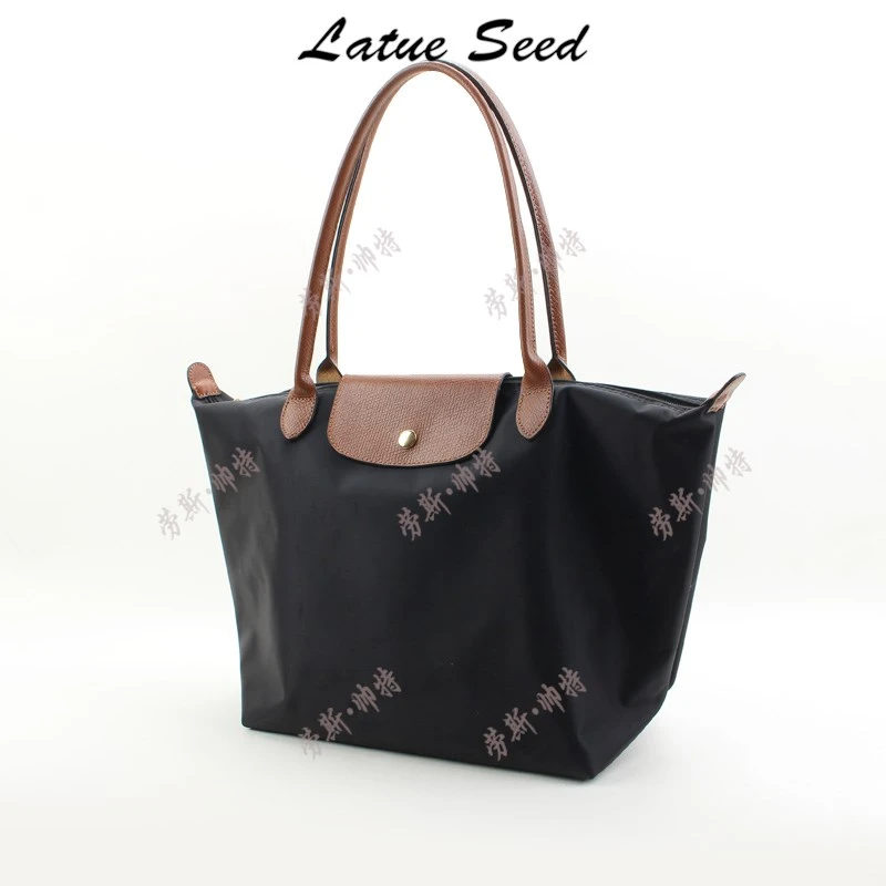 【650-黑色】新品百搭简约单肩休闲时尚气质ins女包19623