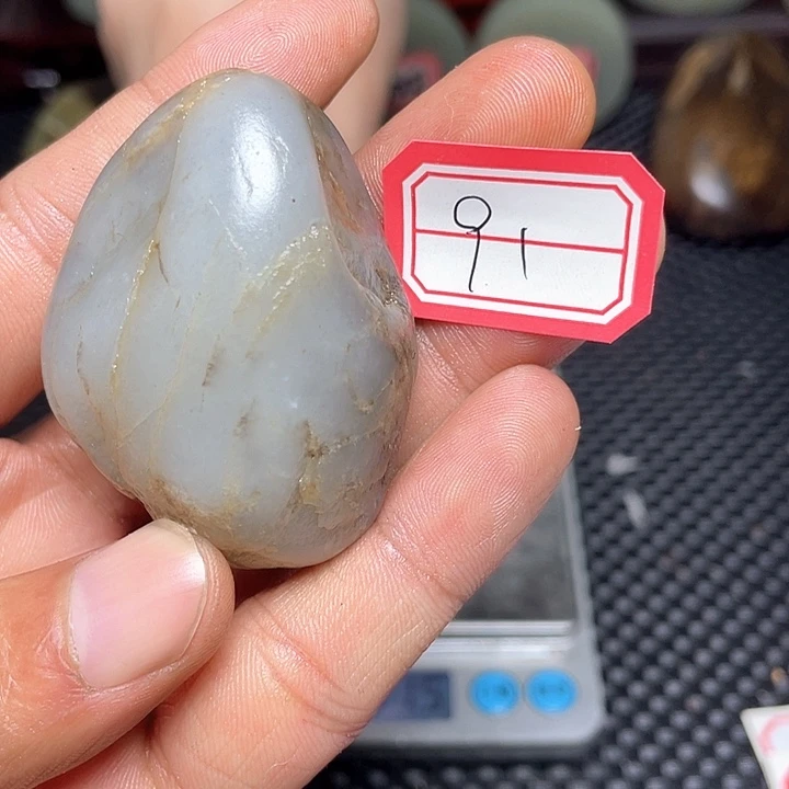 未镶嵌和田玉挂件91