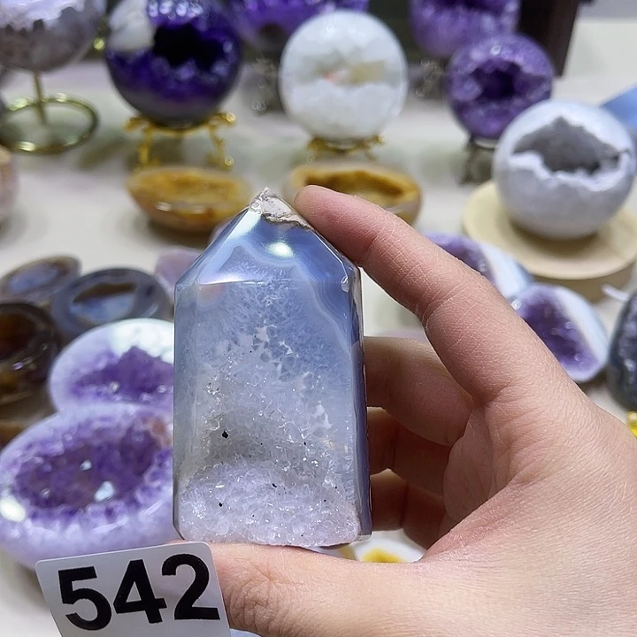 紫晶摆件未镶嵌摆件542