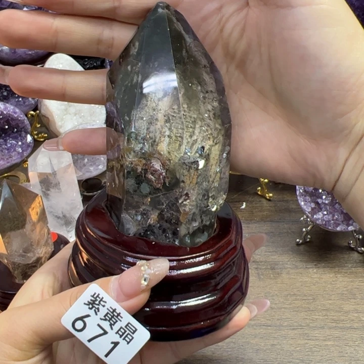 未镶嵌水晶大型摆件（非配饰）竹*671