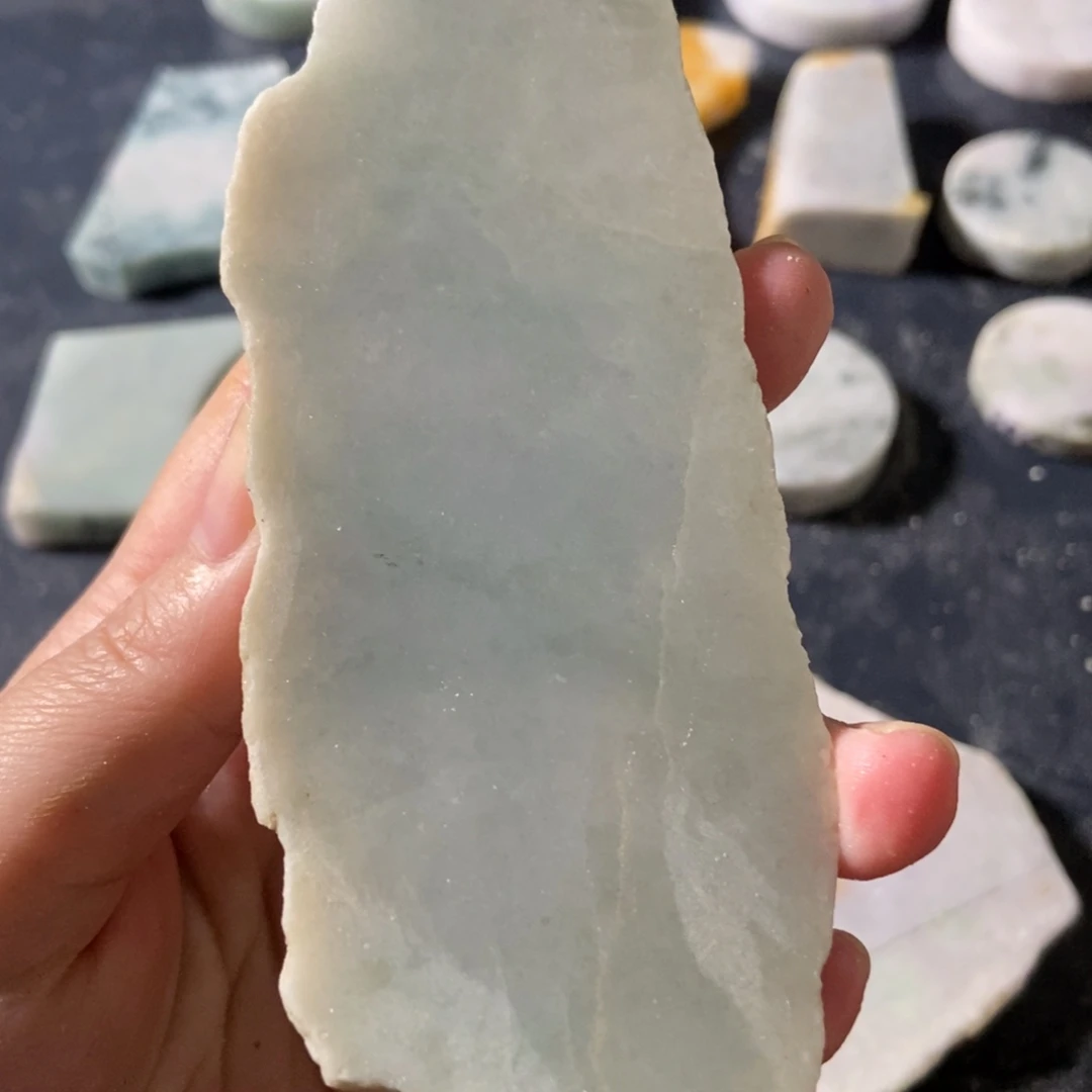 翡翠未镶嵌挂件天然翡翠
